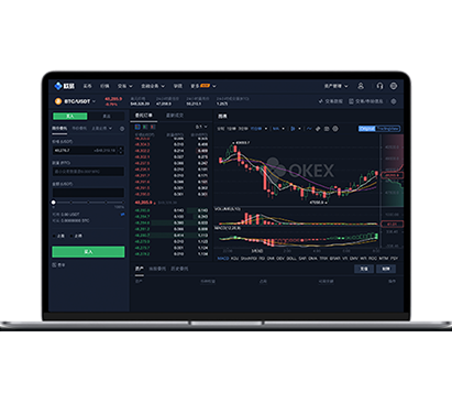 欧易OKX手机应用多界面展示